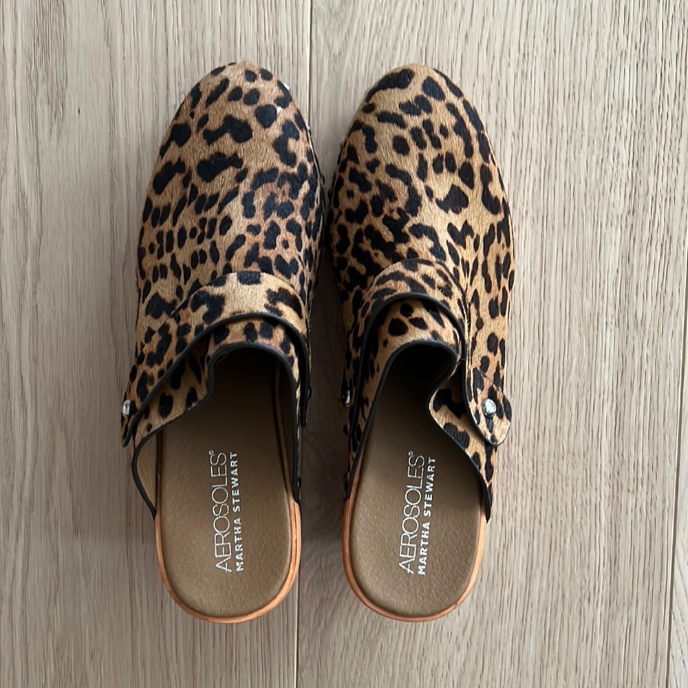Aerasoles martha stewart clogs 8